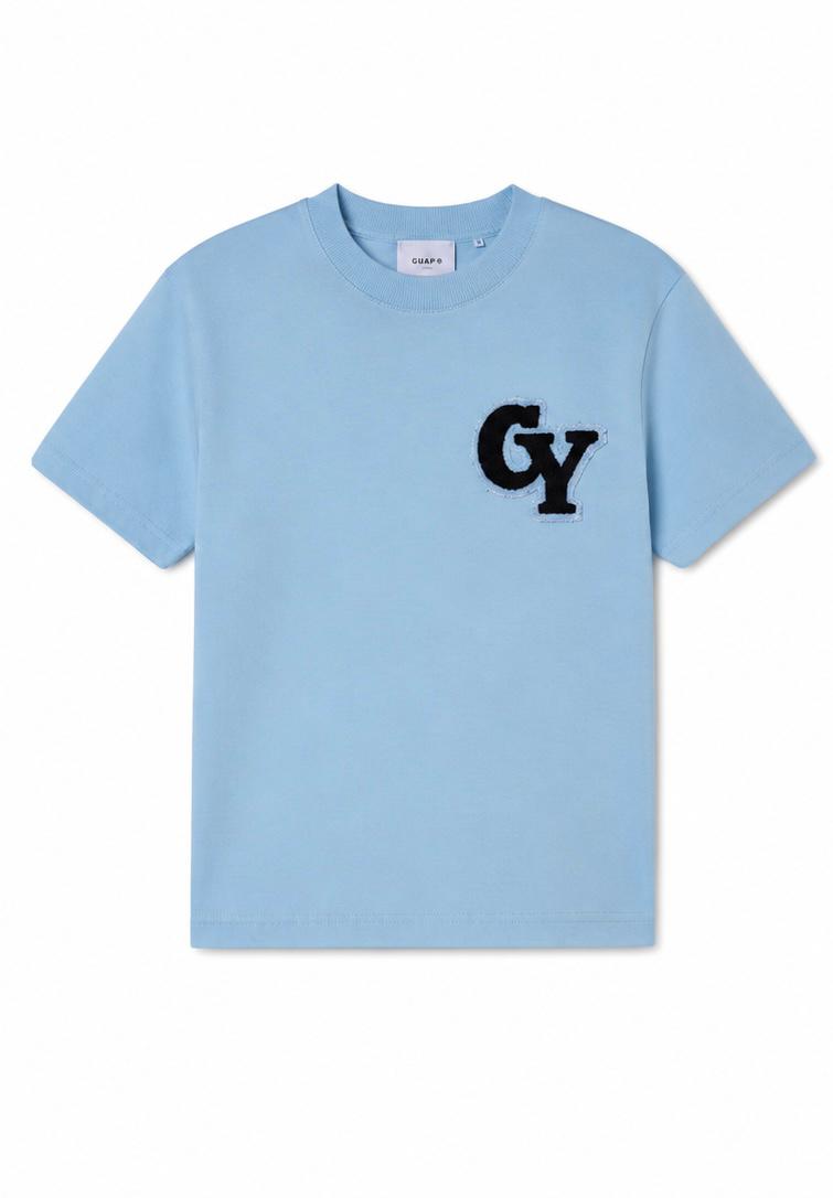 chenille varsity set Sky Blue