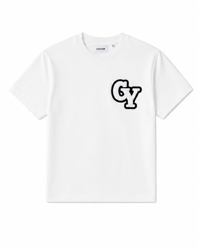 chenille varsity Set White