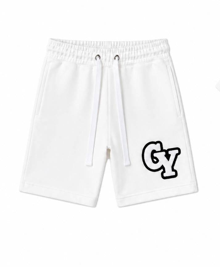 chenille varsity Set White