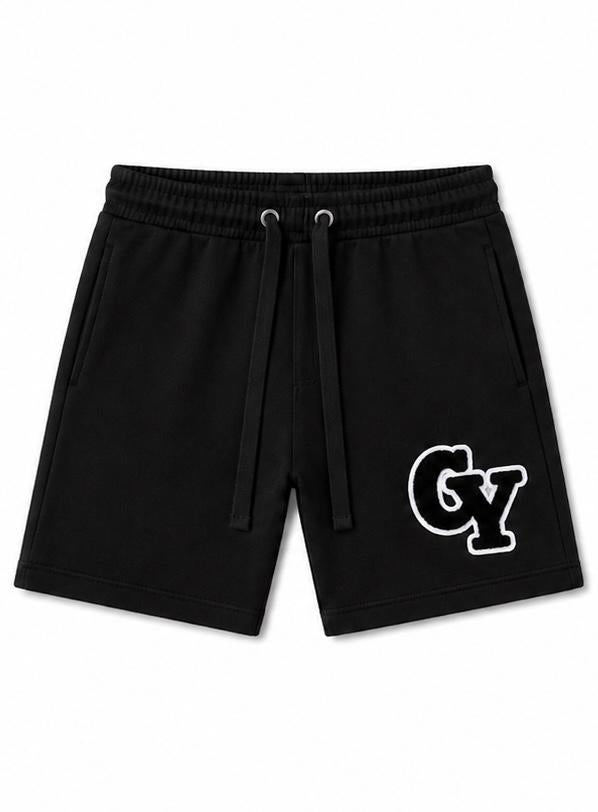 chenille varsity Set Black